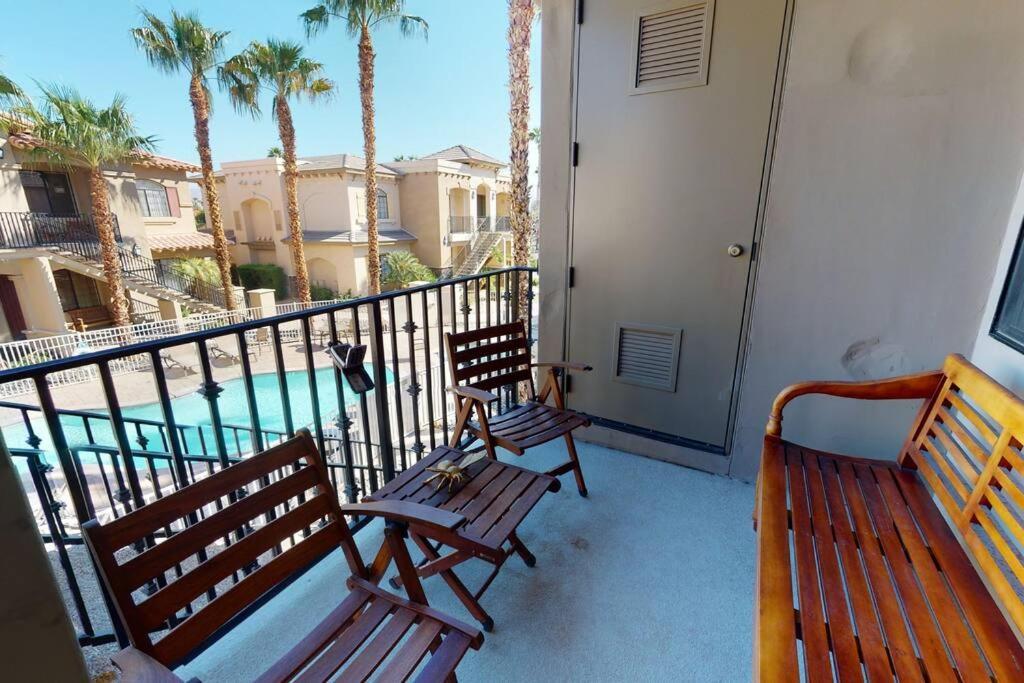 Clr109 Charming 1 Bedroom Overlooking The Pool La Quinta Esterno foto