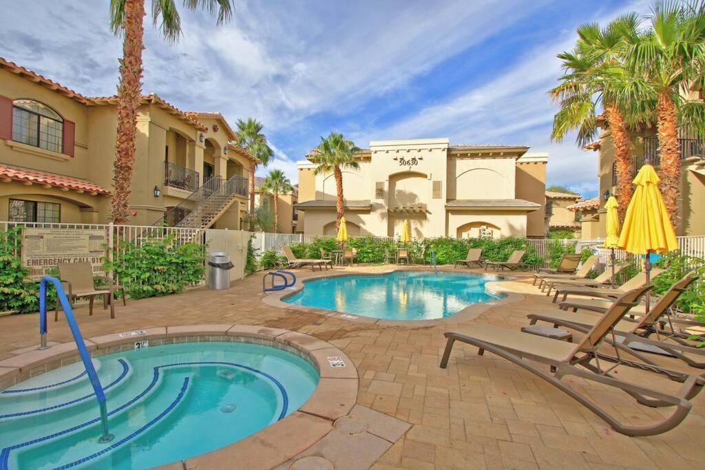 Clr109 Charming 1 Bedroom Overlooking The Pool La Quinta Esterno foto